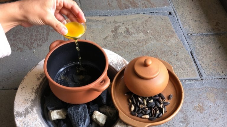 afghan qehwa with saffron cardamom