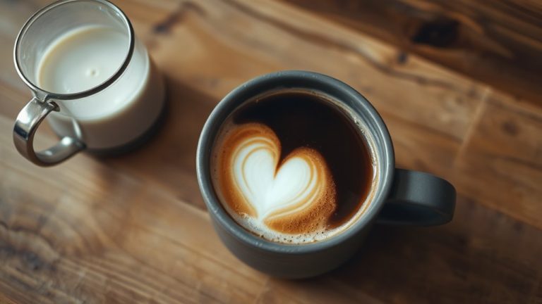 barista approved almond milk lattes