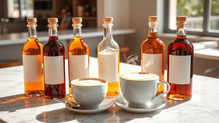 barista recommended latte syrups