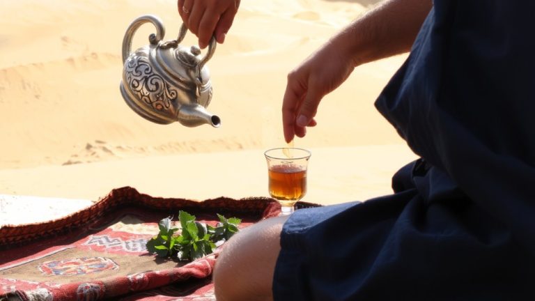 berber mint tea ritual