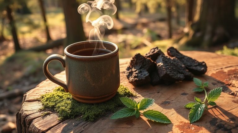 best chaga tea immunity taste