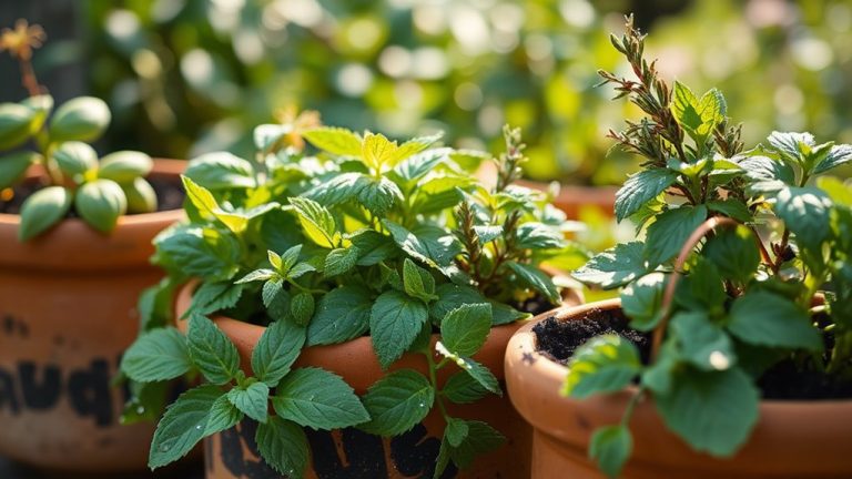 best herb growing containers
