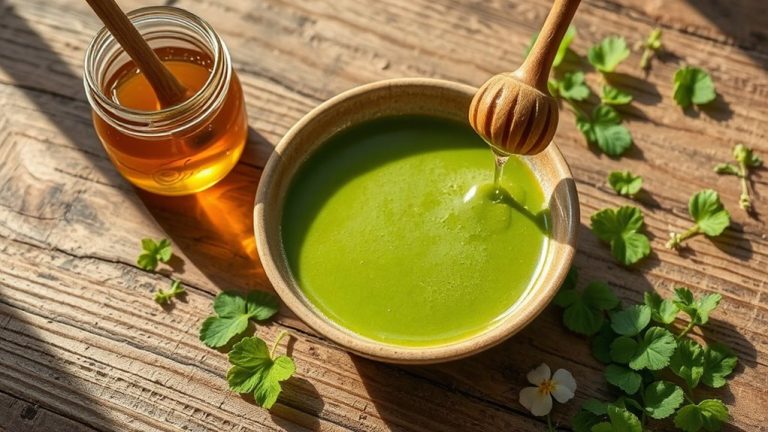 best honey for matcha