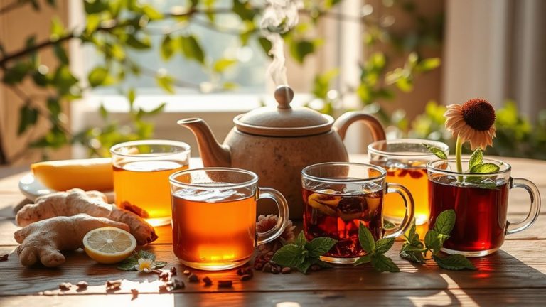 best immune boosting teas