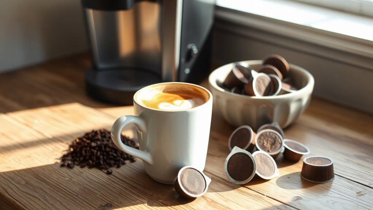 best k cups for lattes
