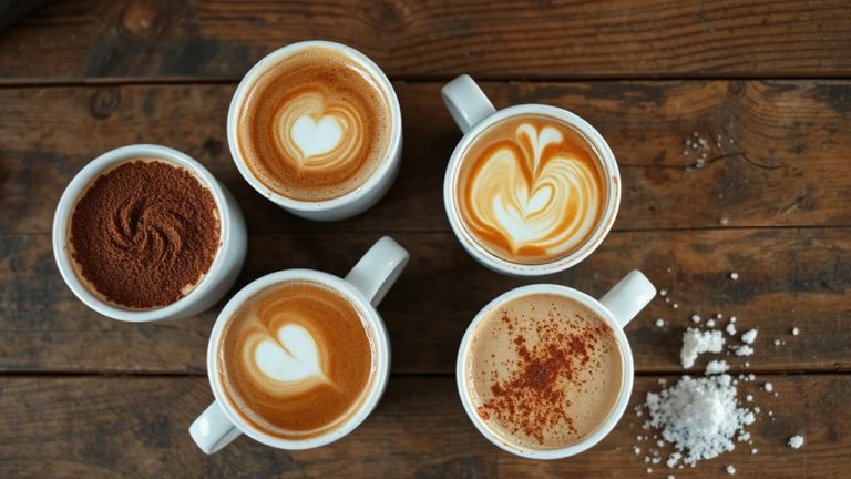 best latte flavors ordered