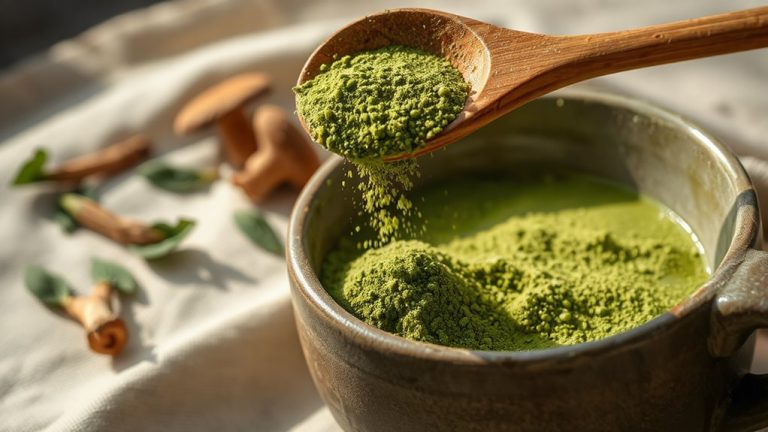 best matcha mushroom powder