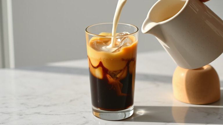 best milk for creamy iced lattes