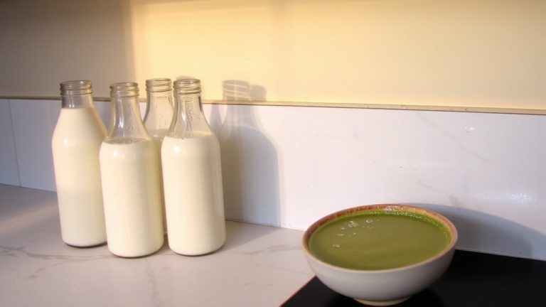 best milk for matcha