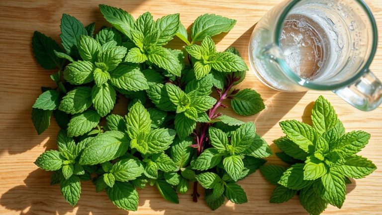 best mint for drinks