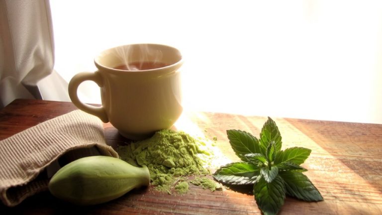 best moringa tea brand