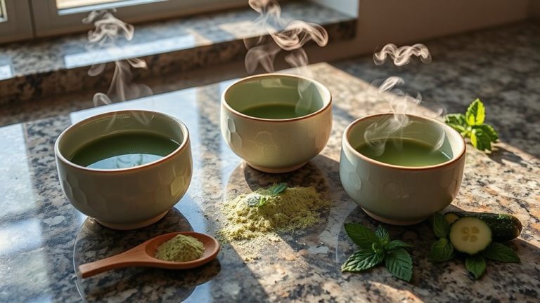best morning green teas