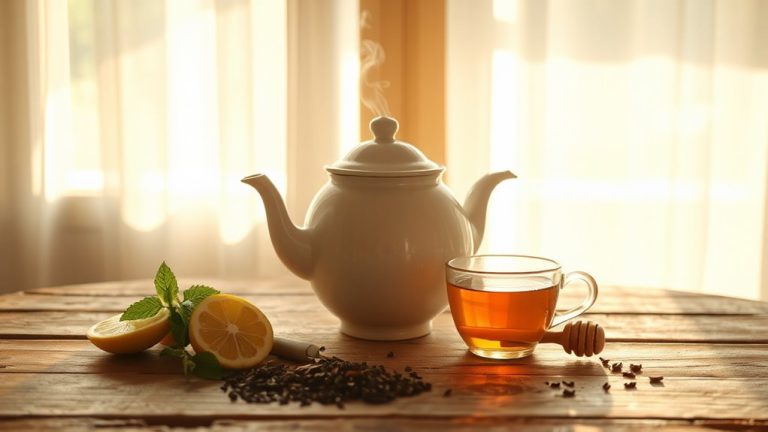 best morning teas