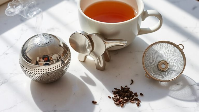 best non leaking tea infusers