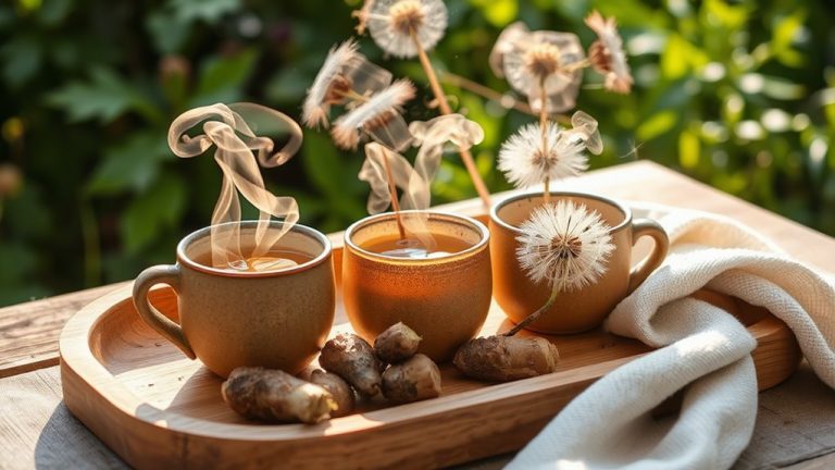 best organic dandelion tea