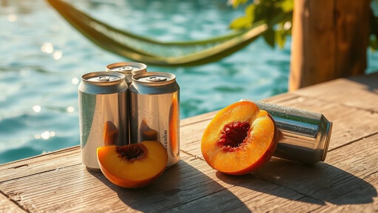 best peach tea brands