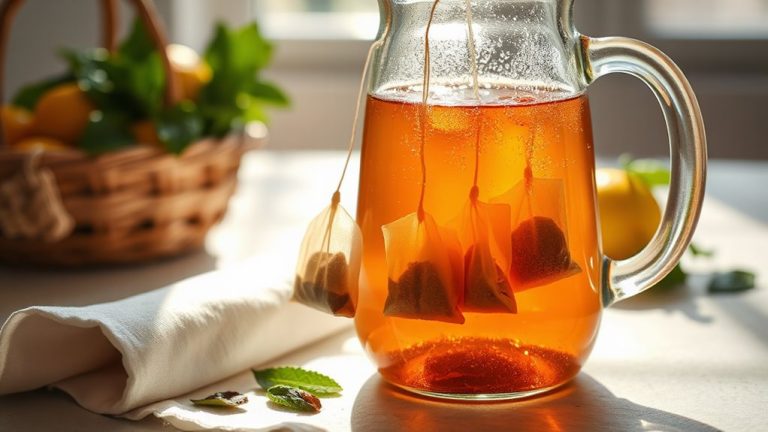 best tea bags for sun tea