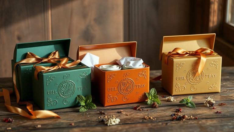 best tea gift boxes