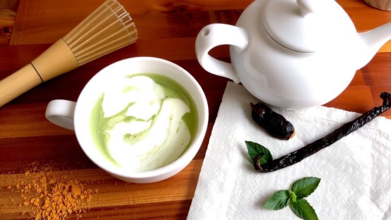 best tea latte recipes