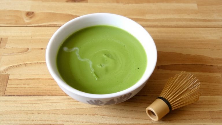 best temperature for matcha