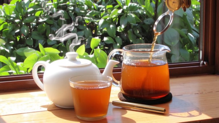 best temperature for steeping tea