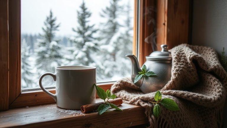 best winter teas
