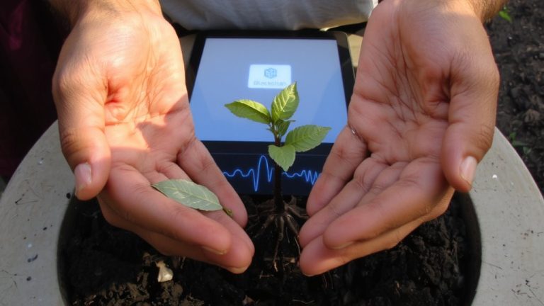 blockchain verifies heirloom tea authenticity
