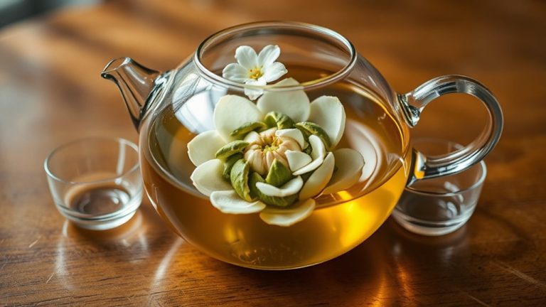 blooming tea flavor experience