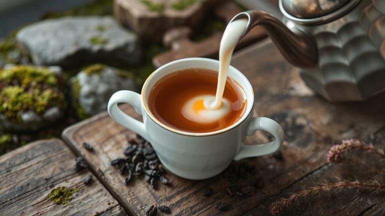 bold bracing irish breakfast tea