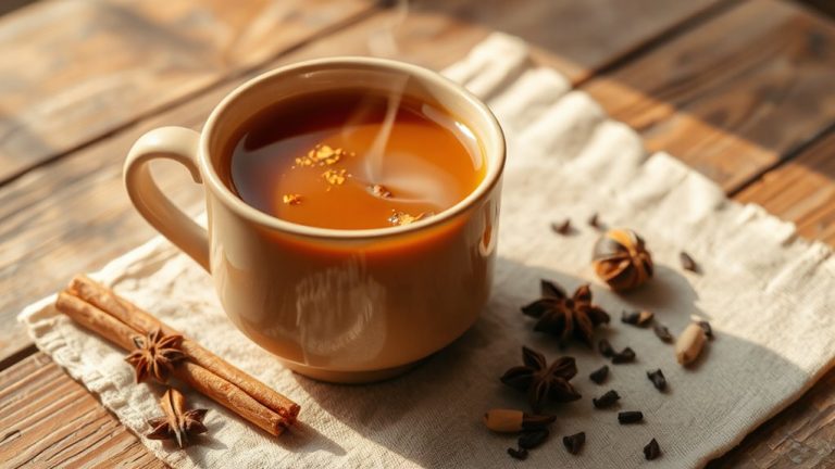 bold flavor decaf chai