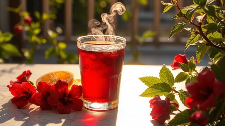 bold flavor hibiscus tea