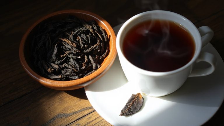 bold smooth black teas