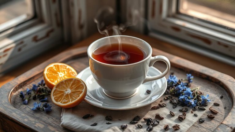calm flavorful decaf brew