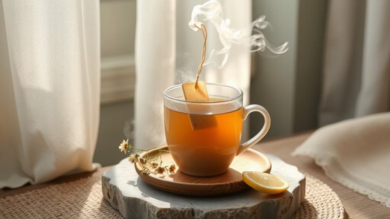 calm flavorful decaf teas