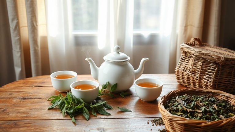 calm inducing tulsi tea brands
