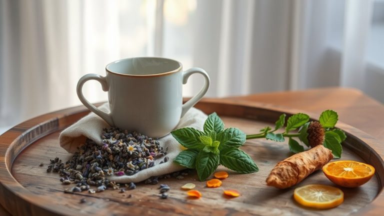 calming herbal teas for relaxation