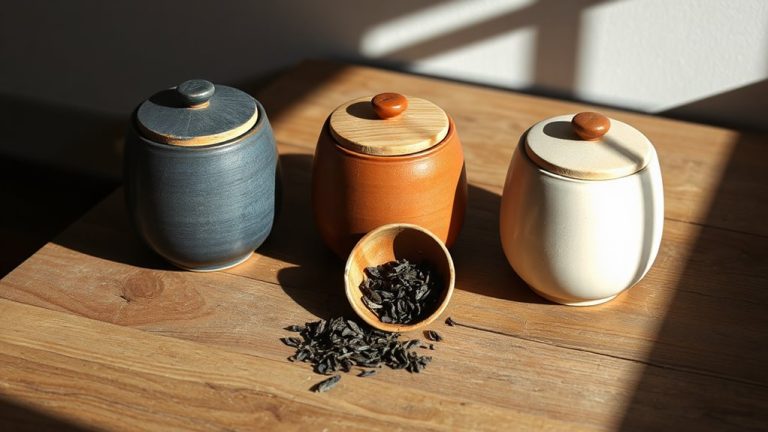 ceramic tea storage solutions
