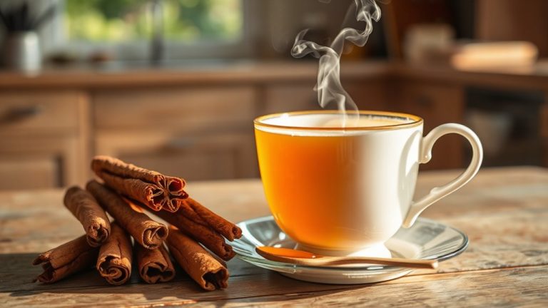 ceylon cinnamon tea warmth