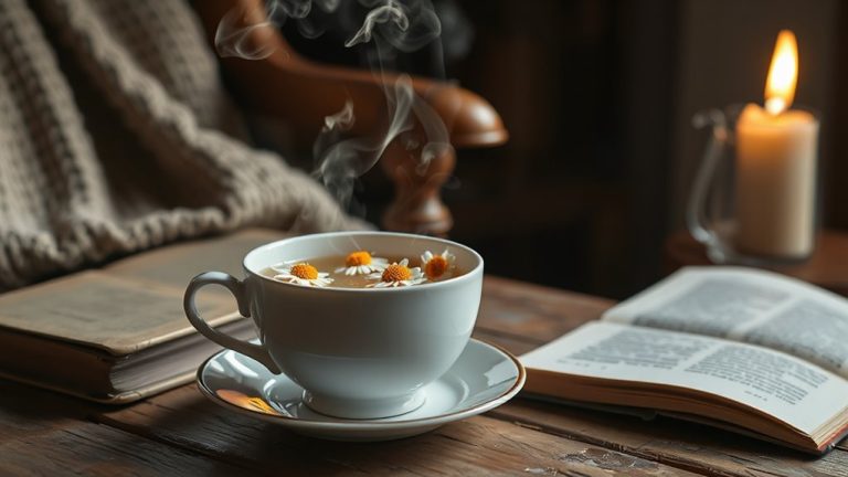 chamomile tea for calm nights