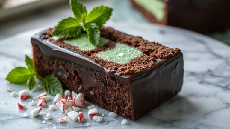 chocolate mint chill treats