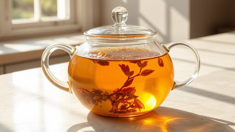clear brew glass teapots