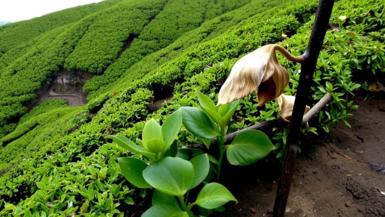 climate change impacts darjeeling tea