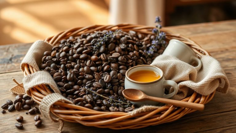 coffee tea gift baskets