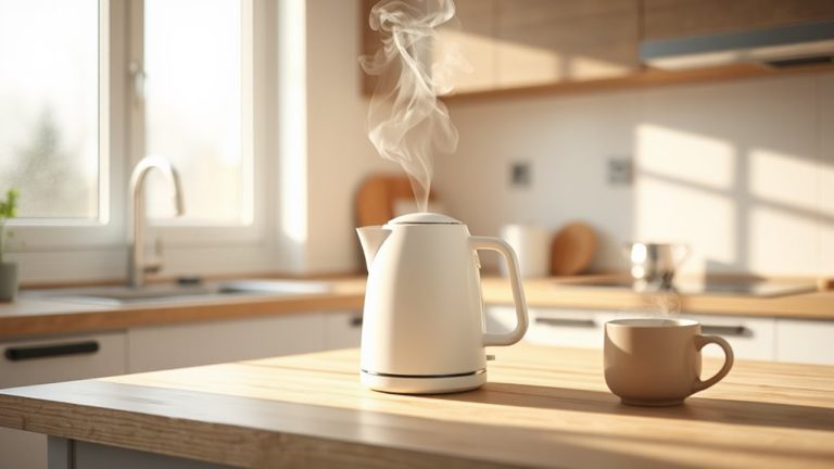 compact electric kettles fast boil