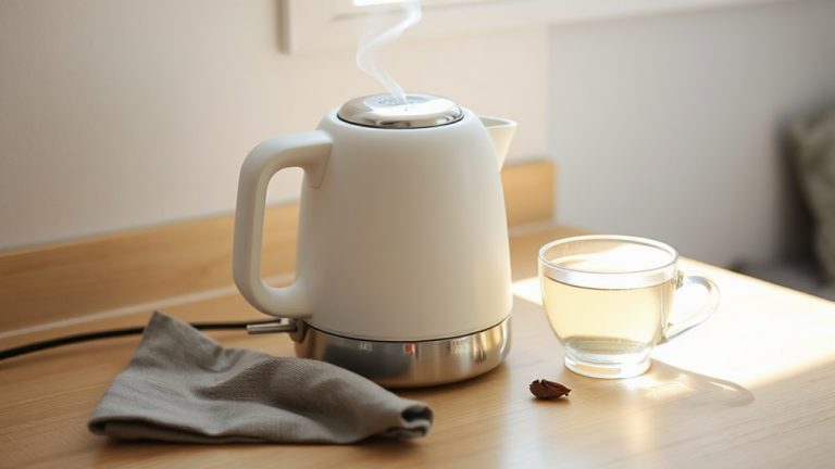 compact fast electric tea kettles