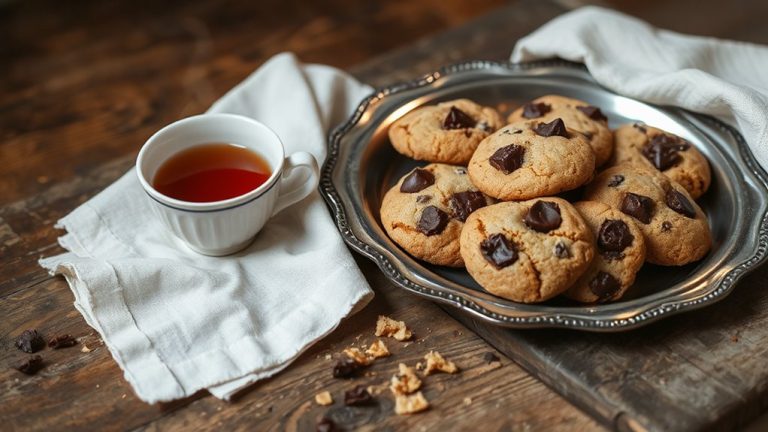 cookies for afternoon tea