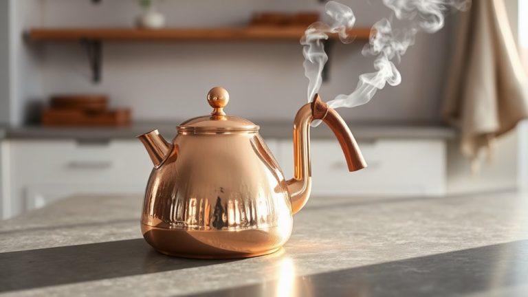 copper kettles that heat fast