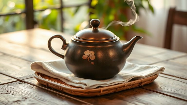cozy stylish cast iron tea pots