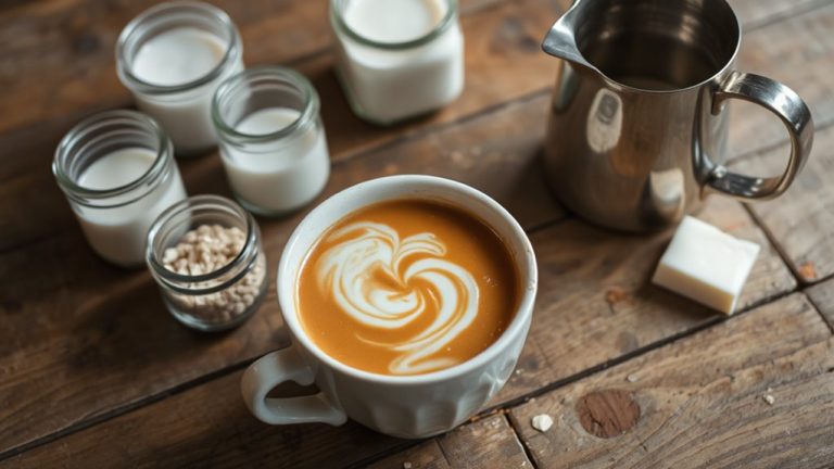 creamers for chai tea