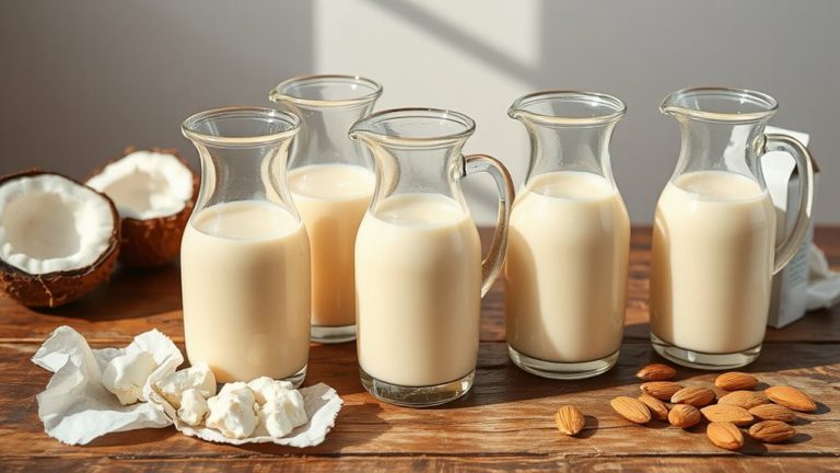 creamy dairy free half and half alternatives